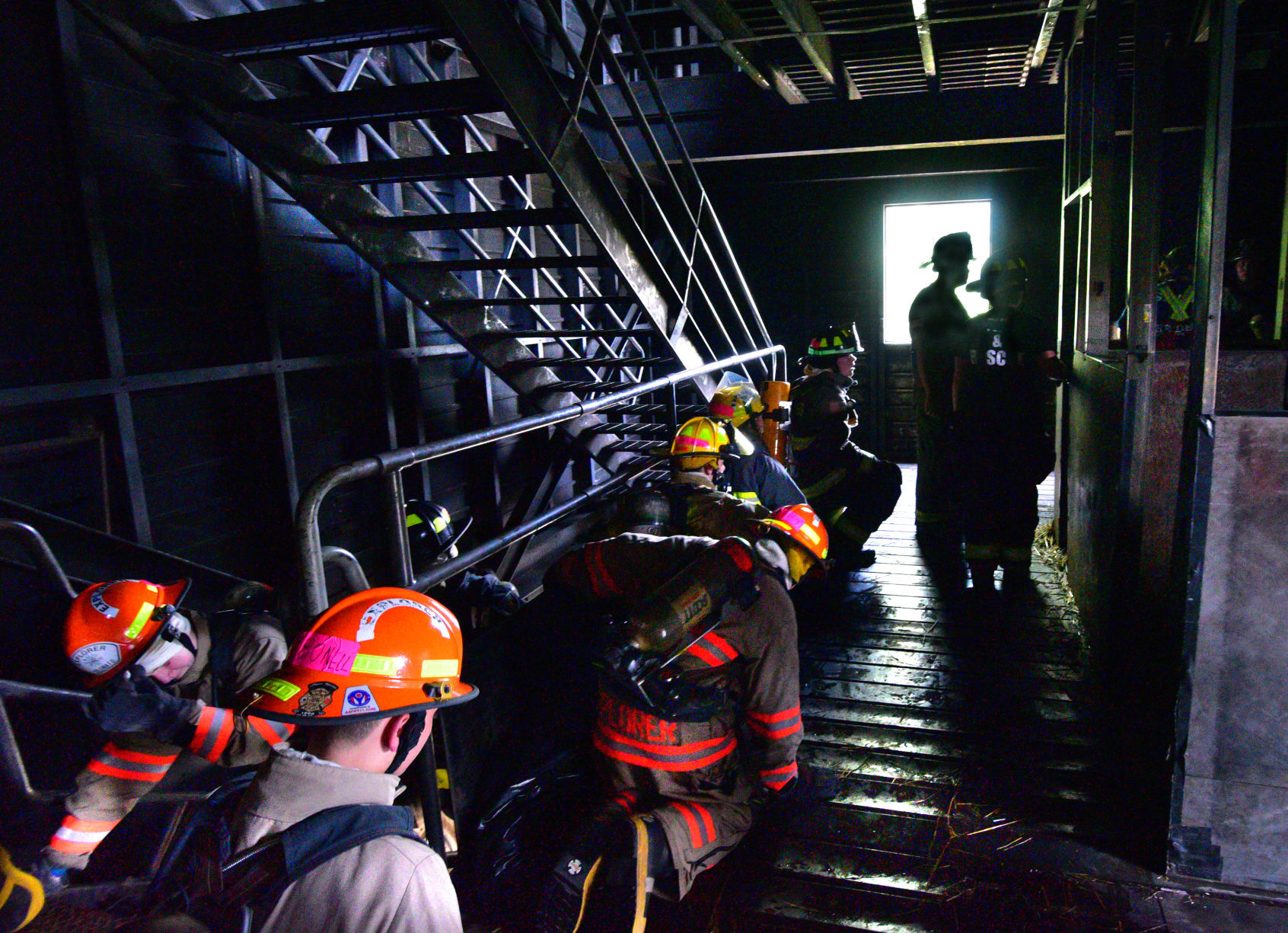 Firefighting Youth